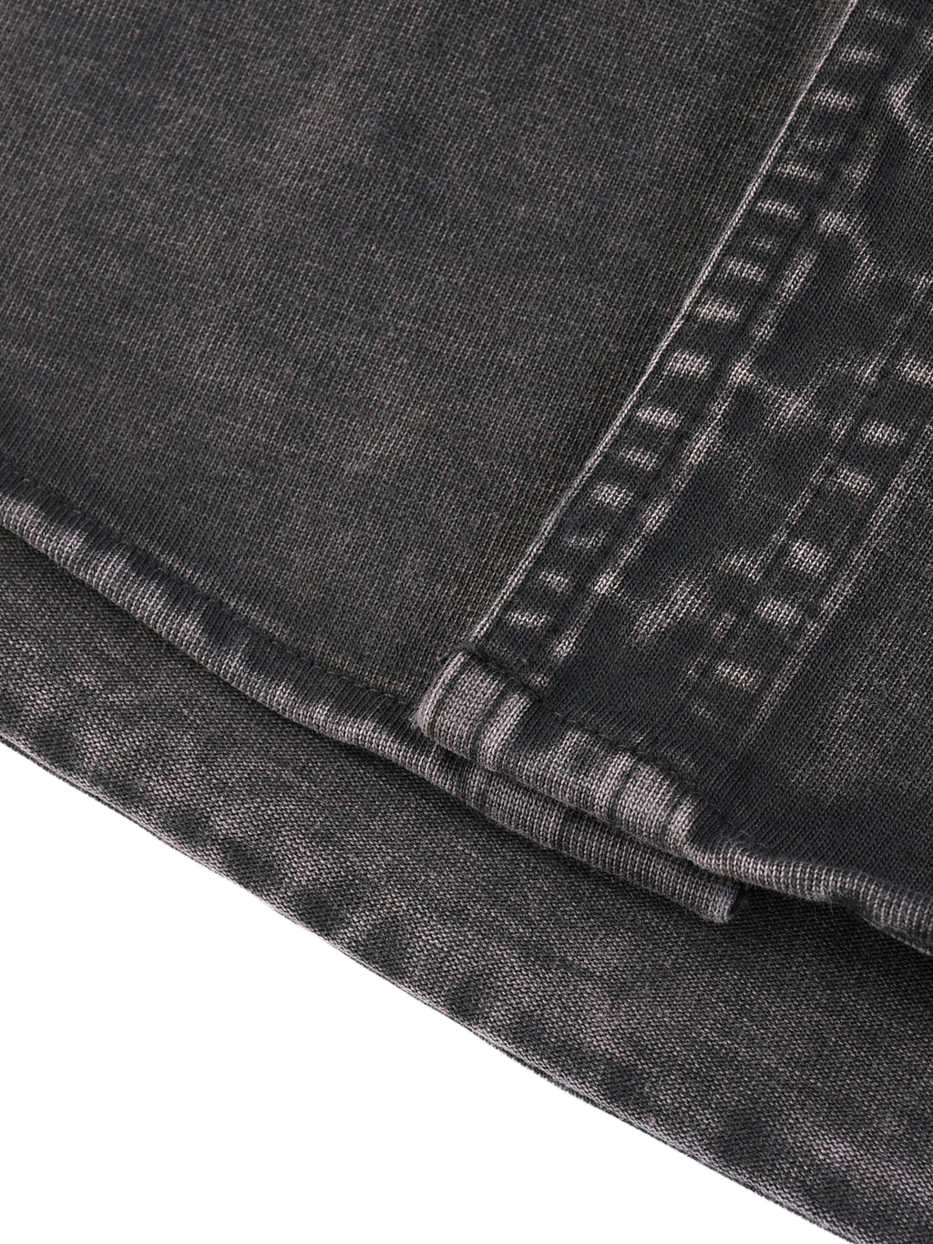 Gothic Denim Jacket | Dark Night Rose