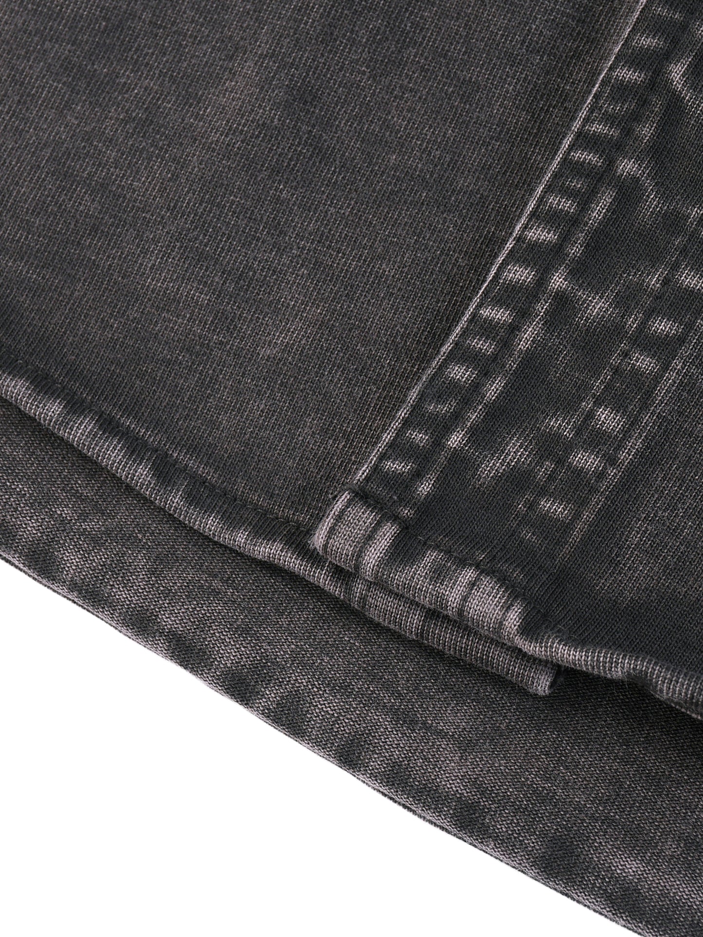 Gothic Denim Jacket | Dark Night Rose