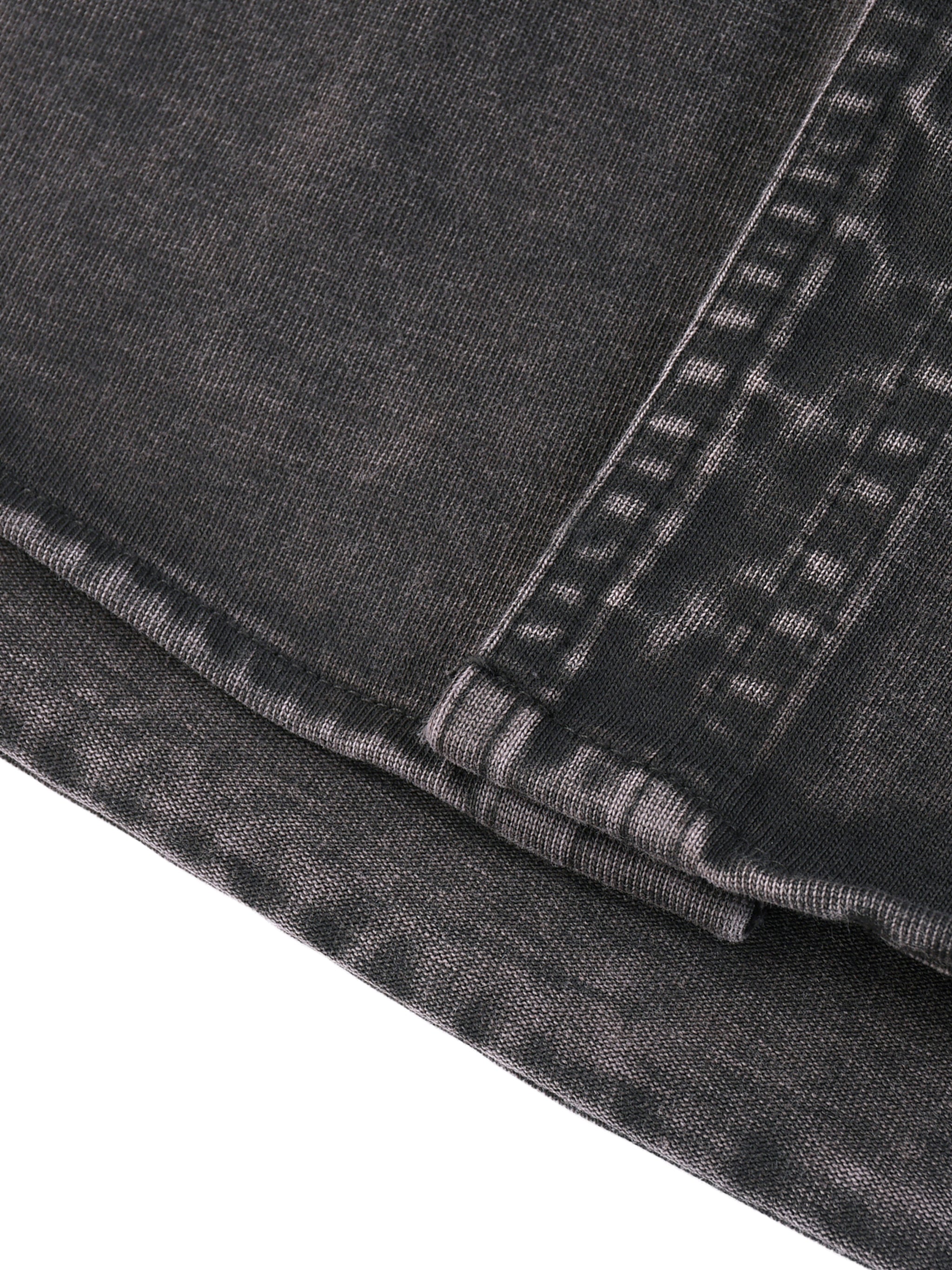 Gothic Denim Jacket | Dark Night Rose
