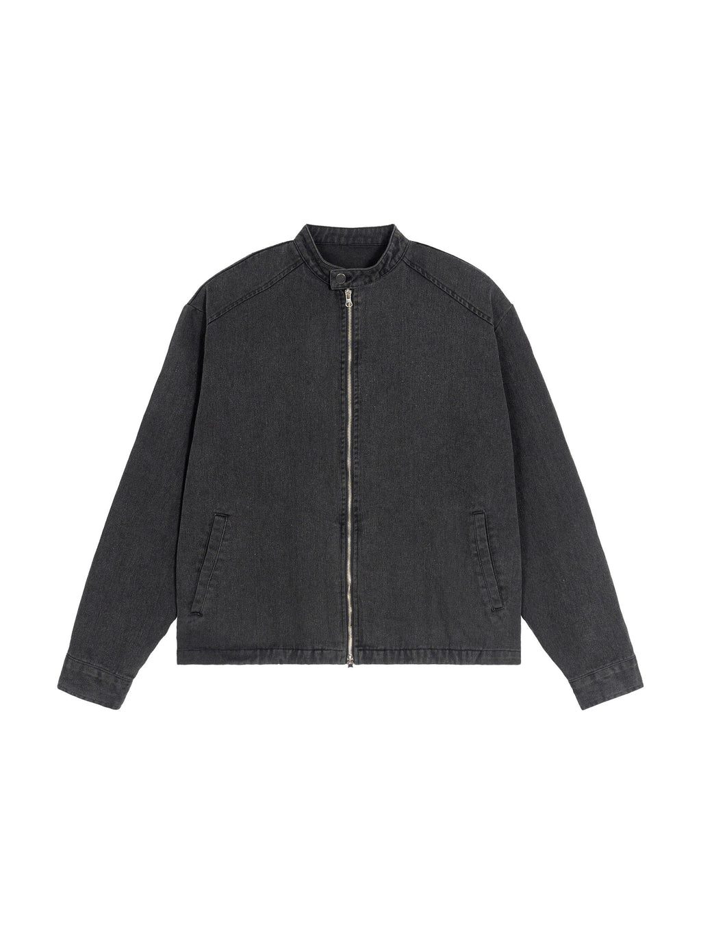Gothic Black Denim Jacket | Wicca Dark Lady