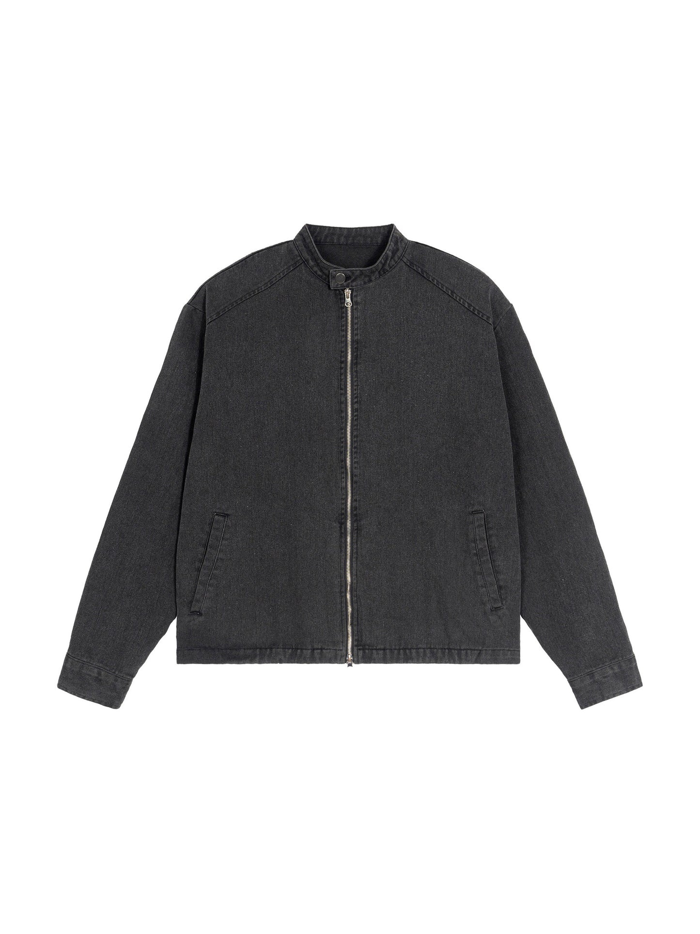 Gothic Black Denim Jacket | Wicca Dark Lady