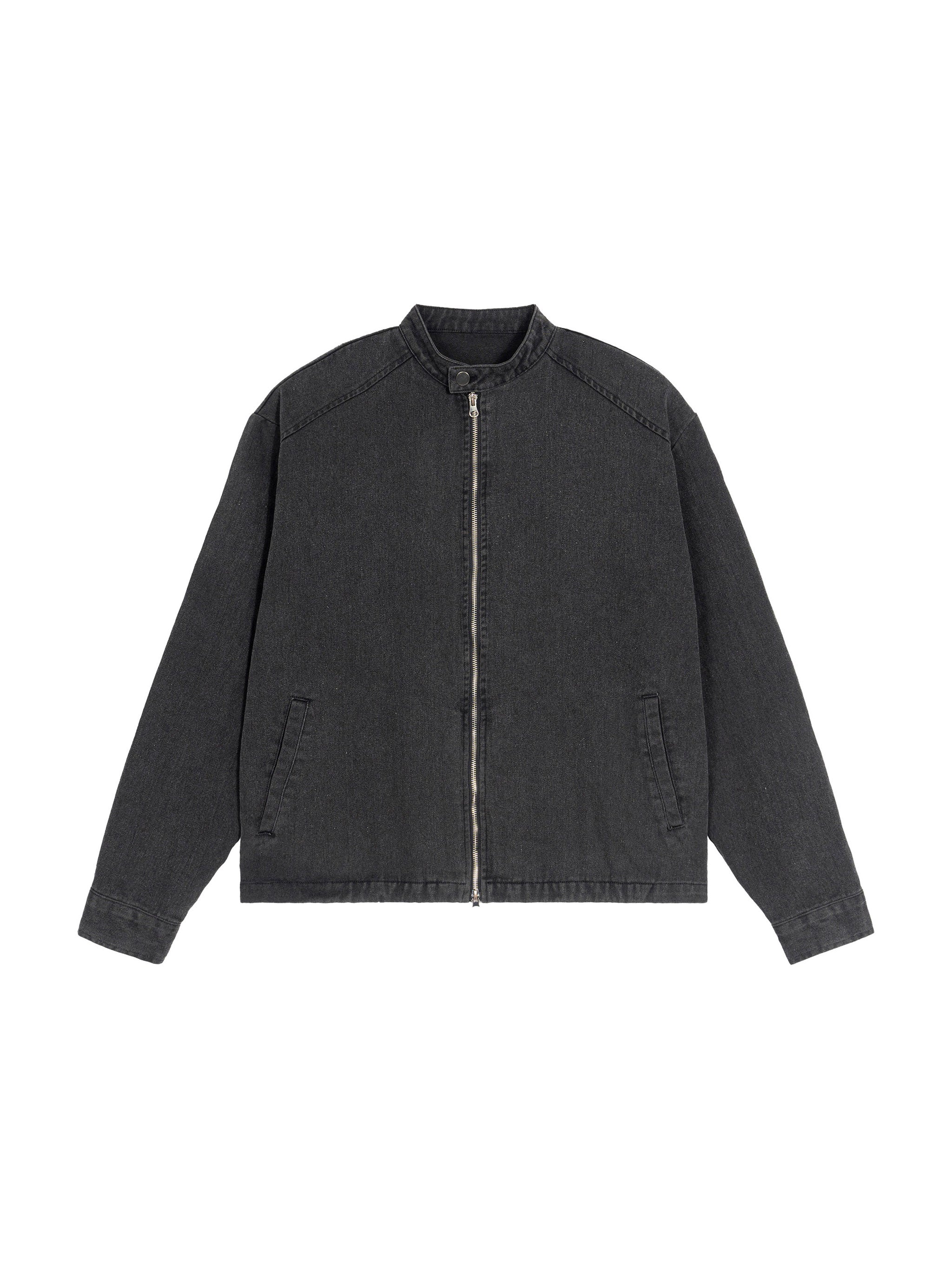 Gothic Black Denim Jacket | Wicca Dark Lady