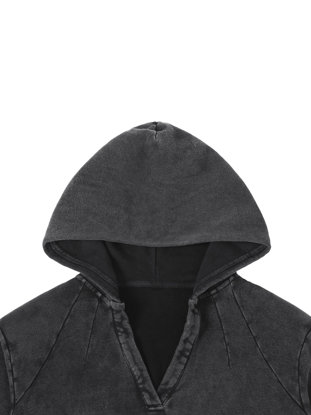 Women's Gothic Crop Hoodie | Gothic Ezoteric Tattoo Hoodie
