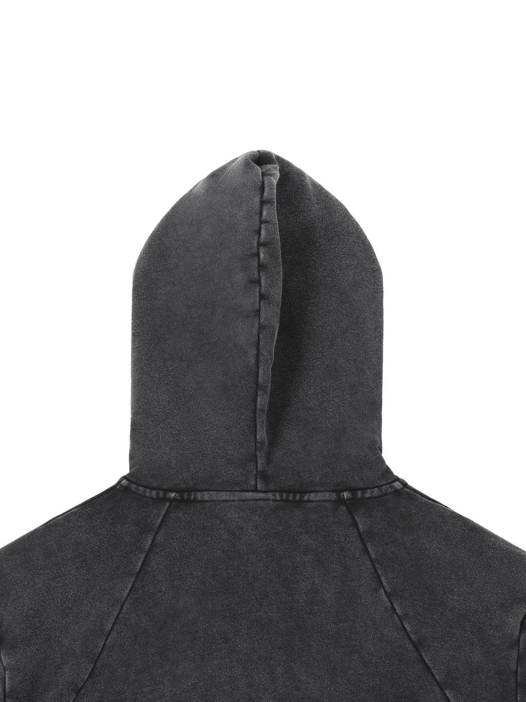 Women's Gothic Crop Hoodie | Gothic Ezoteric Tattoo Hoodie
