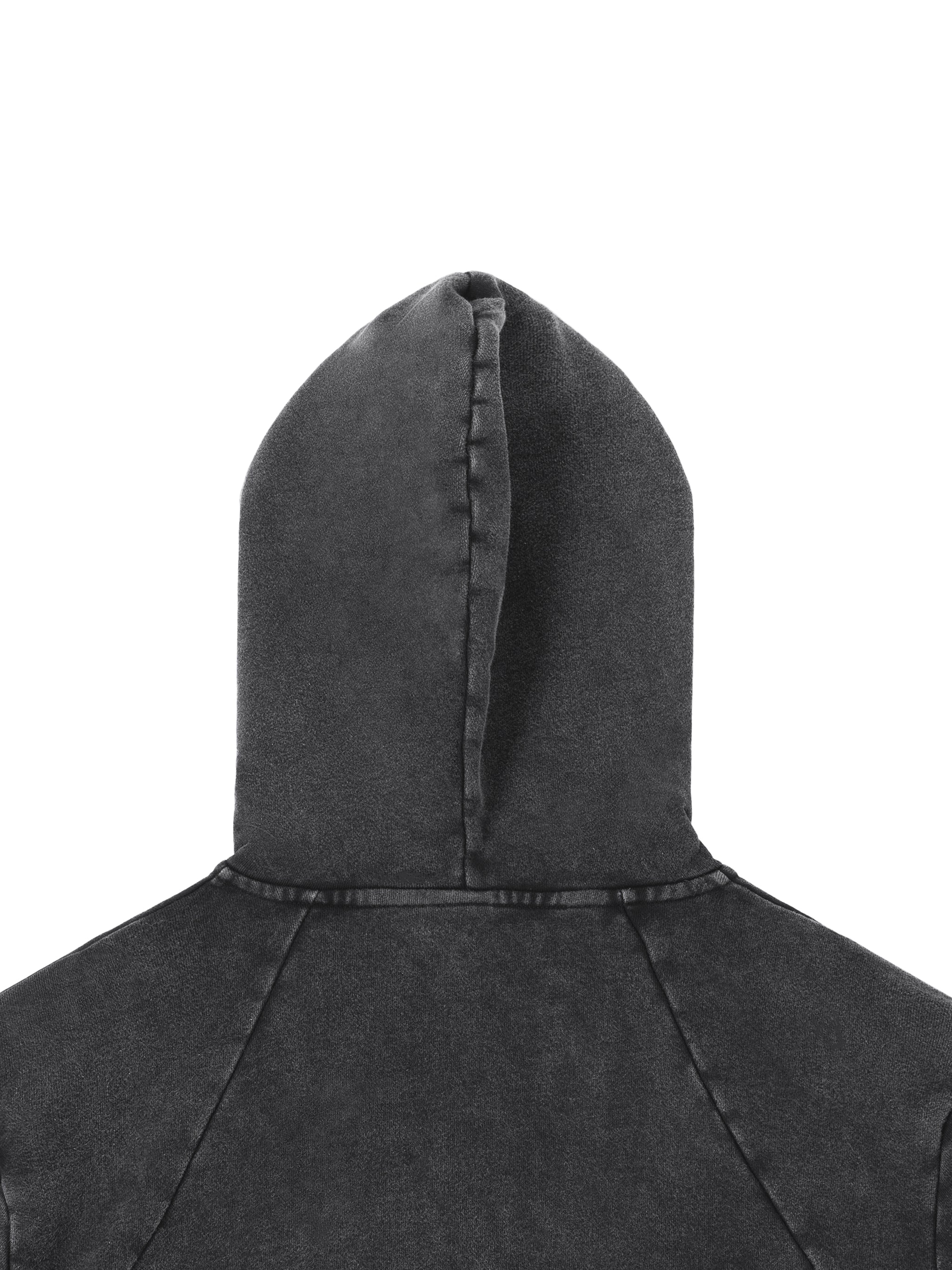 Women's Gothic Crop Hoodie | Gothic Ezoteric Tattoo Hoodie