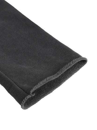 Women's Gothic Crop Hoodie | Gothic Ezoteric Tattoo Hoodie