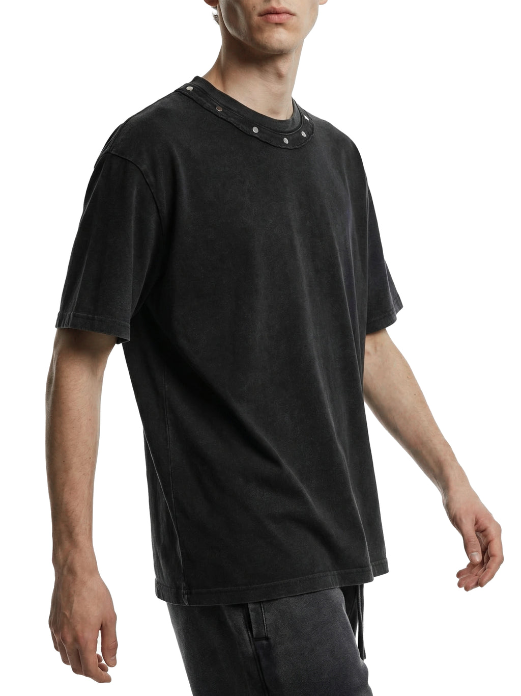 Unisex Gothic Studded T-Shirt Vampire Dream | Heavy Cotton 285 GSM