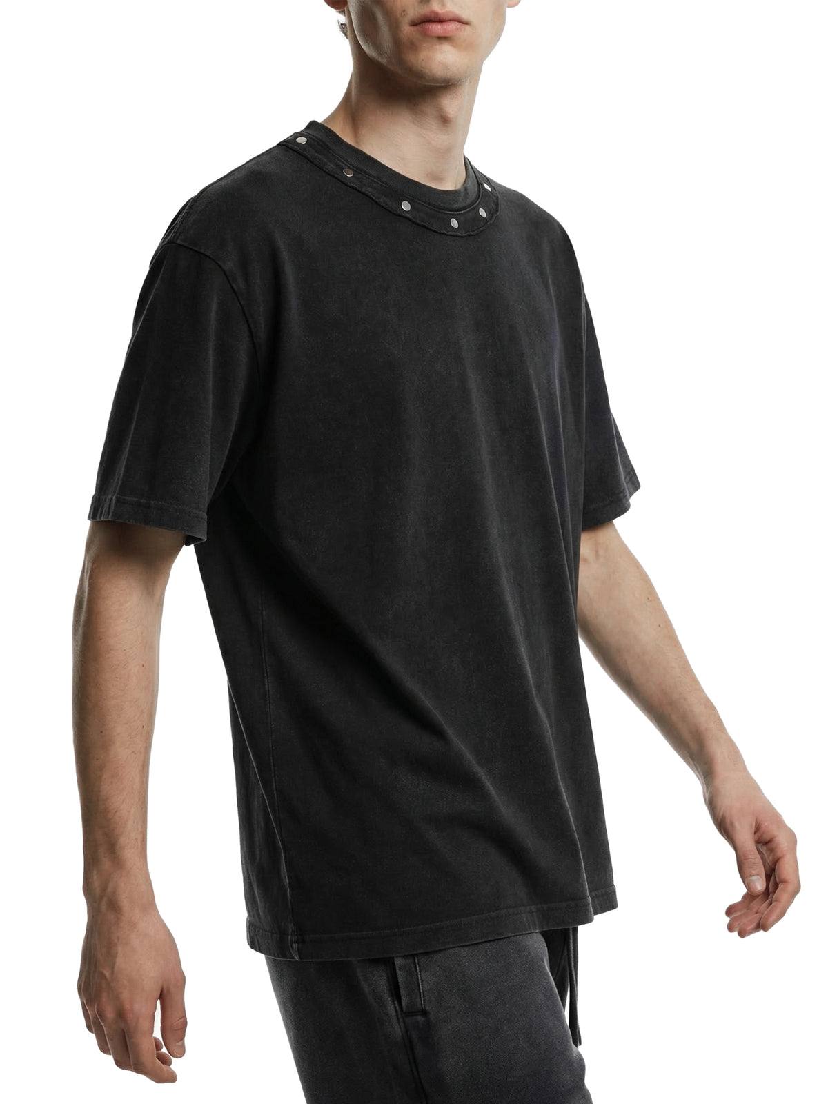 Unisex Gothic Studded T-Shirt Vampire Dream | Heavy Cotton 285 GSM